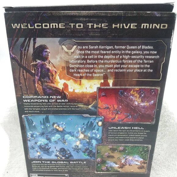 Starcraft II Heart of the Swarm Expansion Pack PC Complete Blizzard 2010 - Picture 4 of 13